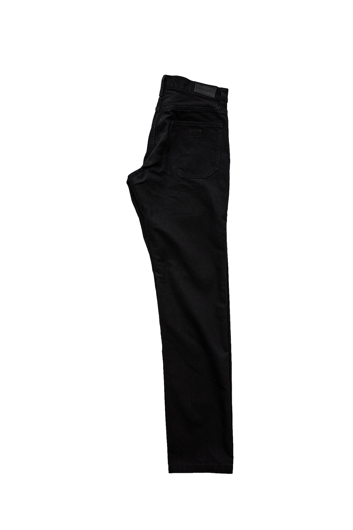 Foundation Canvas Pant - Black - grown&sewn