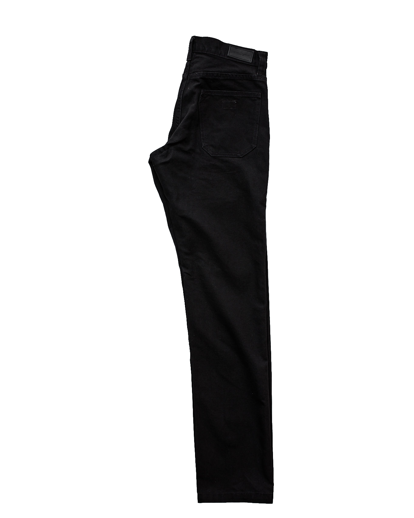Foundation Canvas Pant - Black - grown&sewn