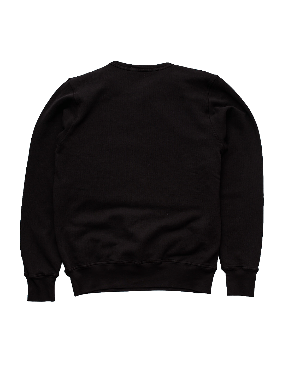 French Terry Sweatshirt - Black - grown&sewn