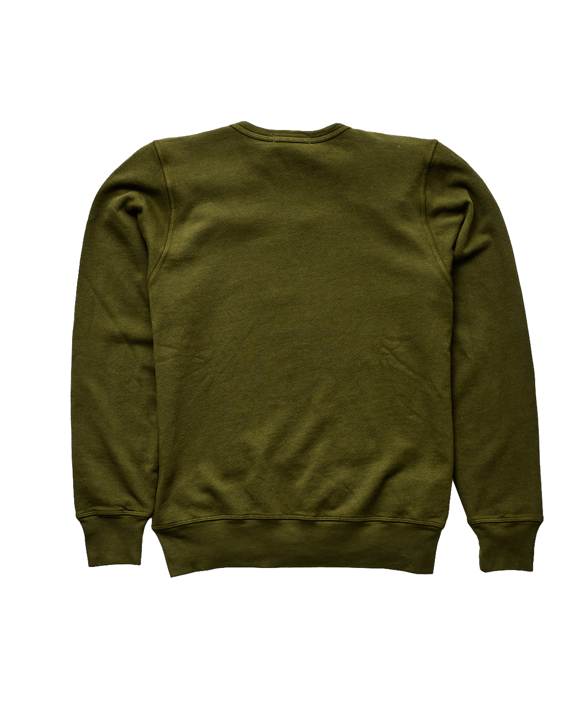 French Terry Sweatshirt - British Racing Green - grown&sewn