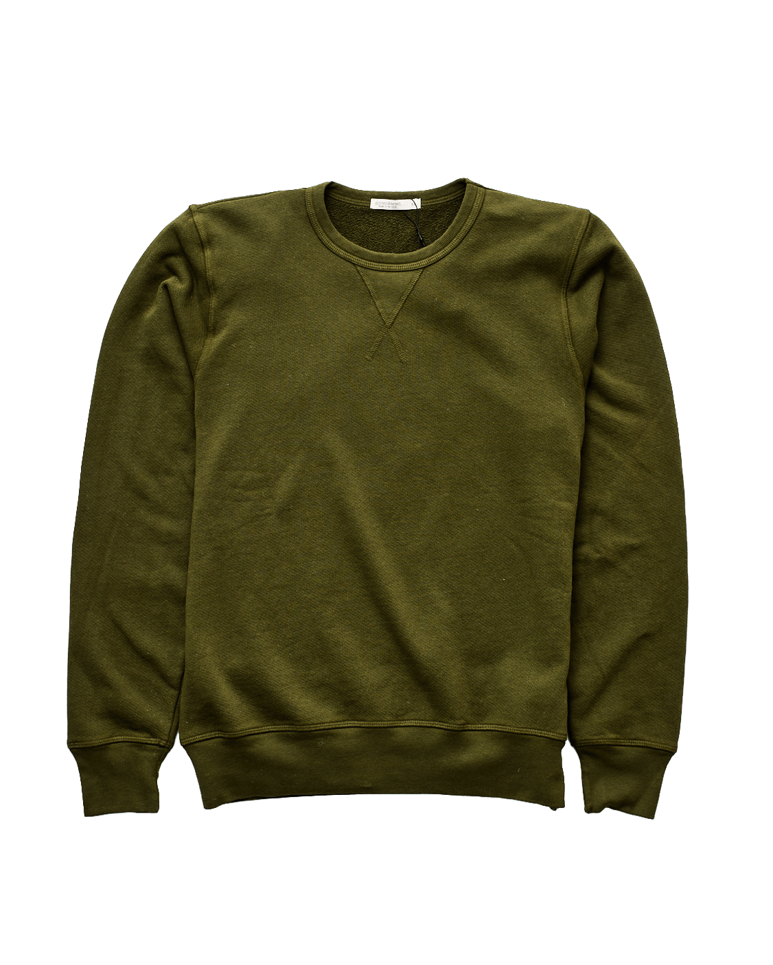 French Terry Sweatshirt - British Racing Green - grown&sewn