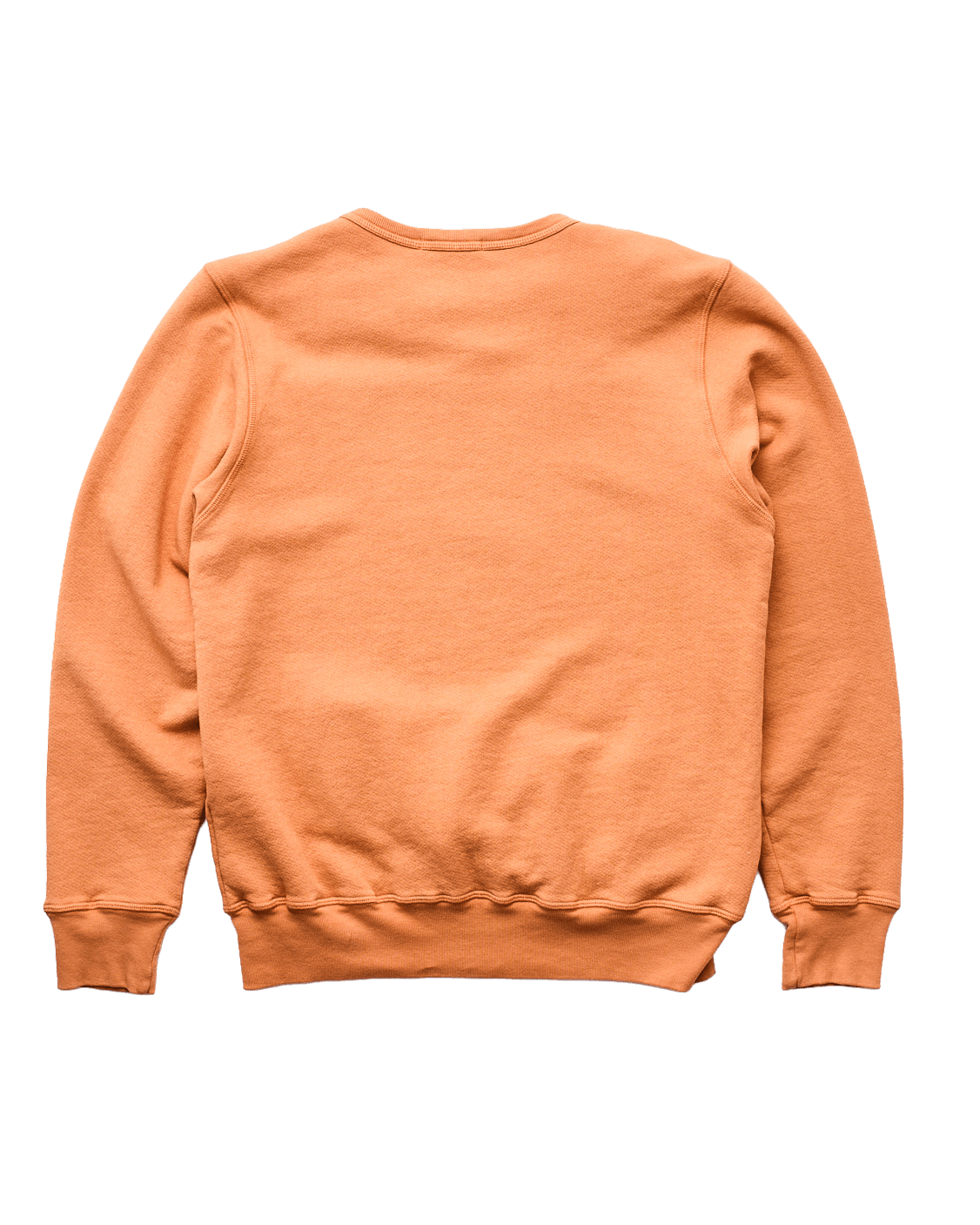 French Terry Sweatshirt - Faded Orange - grown&sewn