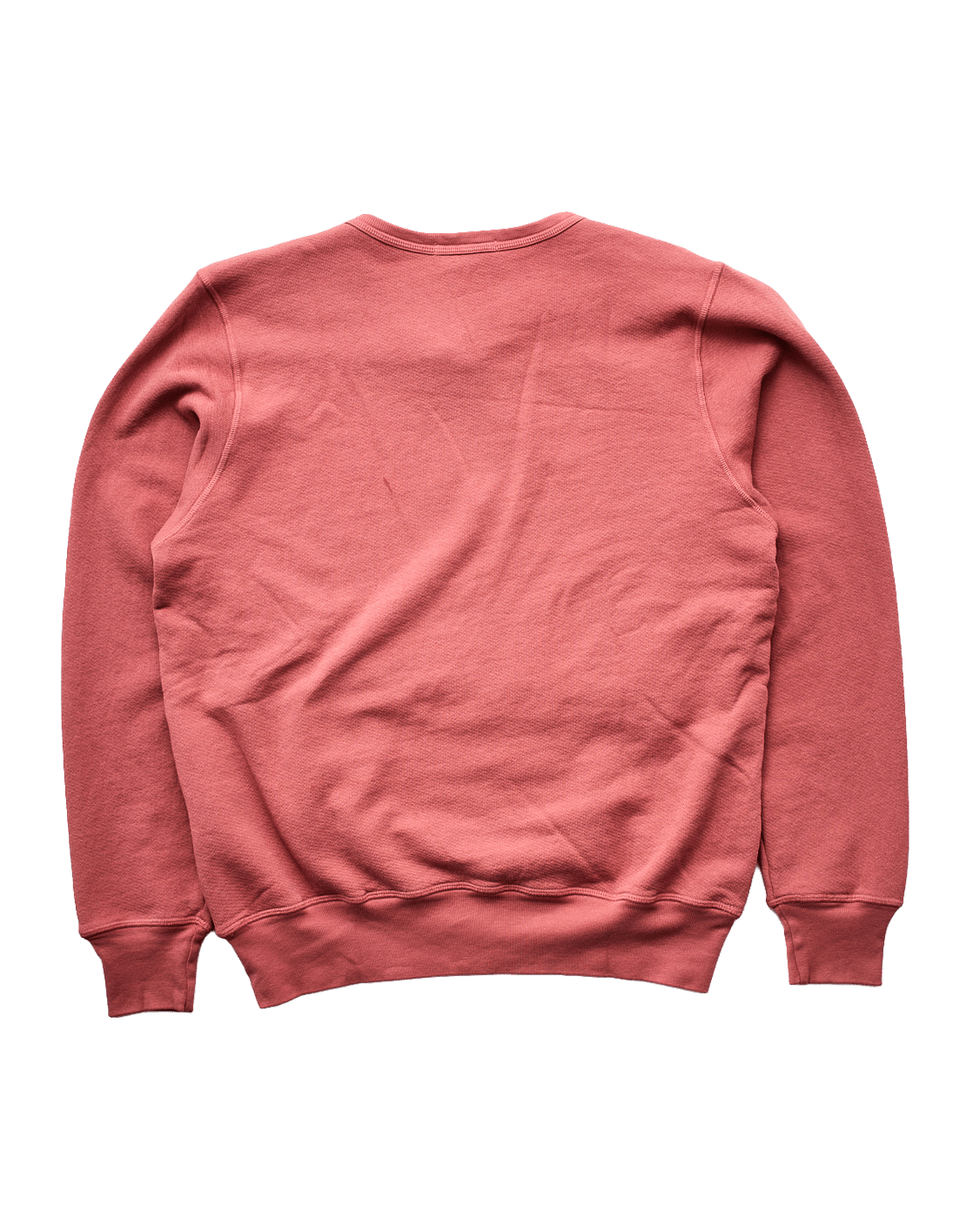 French Terry Sweatshirt - Faded Red - grown&sewn