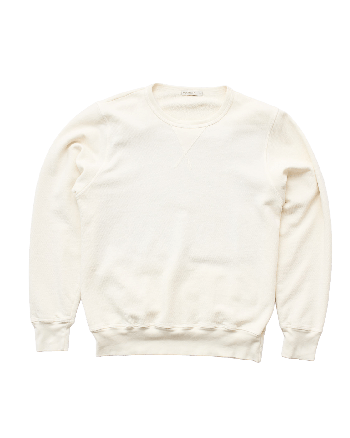 French Terry Sweatshirt - Natural - grown&sewn