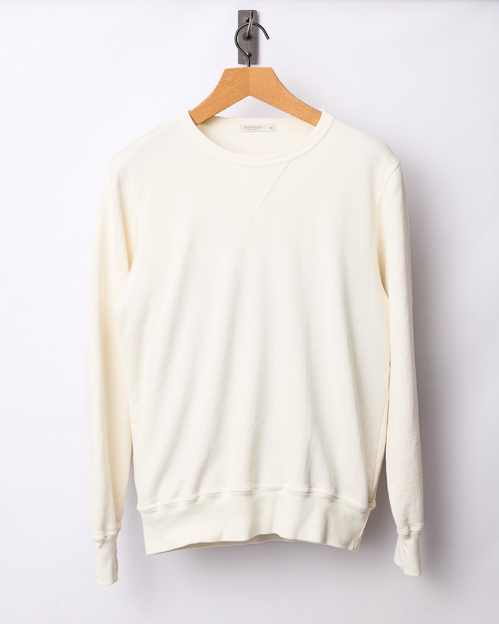 French Terry Sweatshirt - Natural - grown&sewn