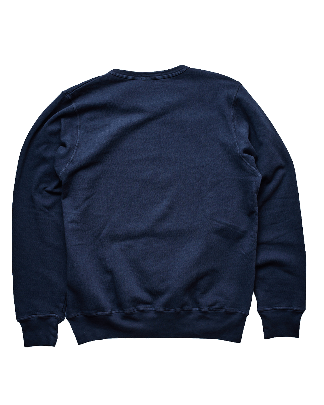 French Terry Sweatshirt - Navy - grown&sewn