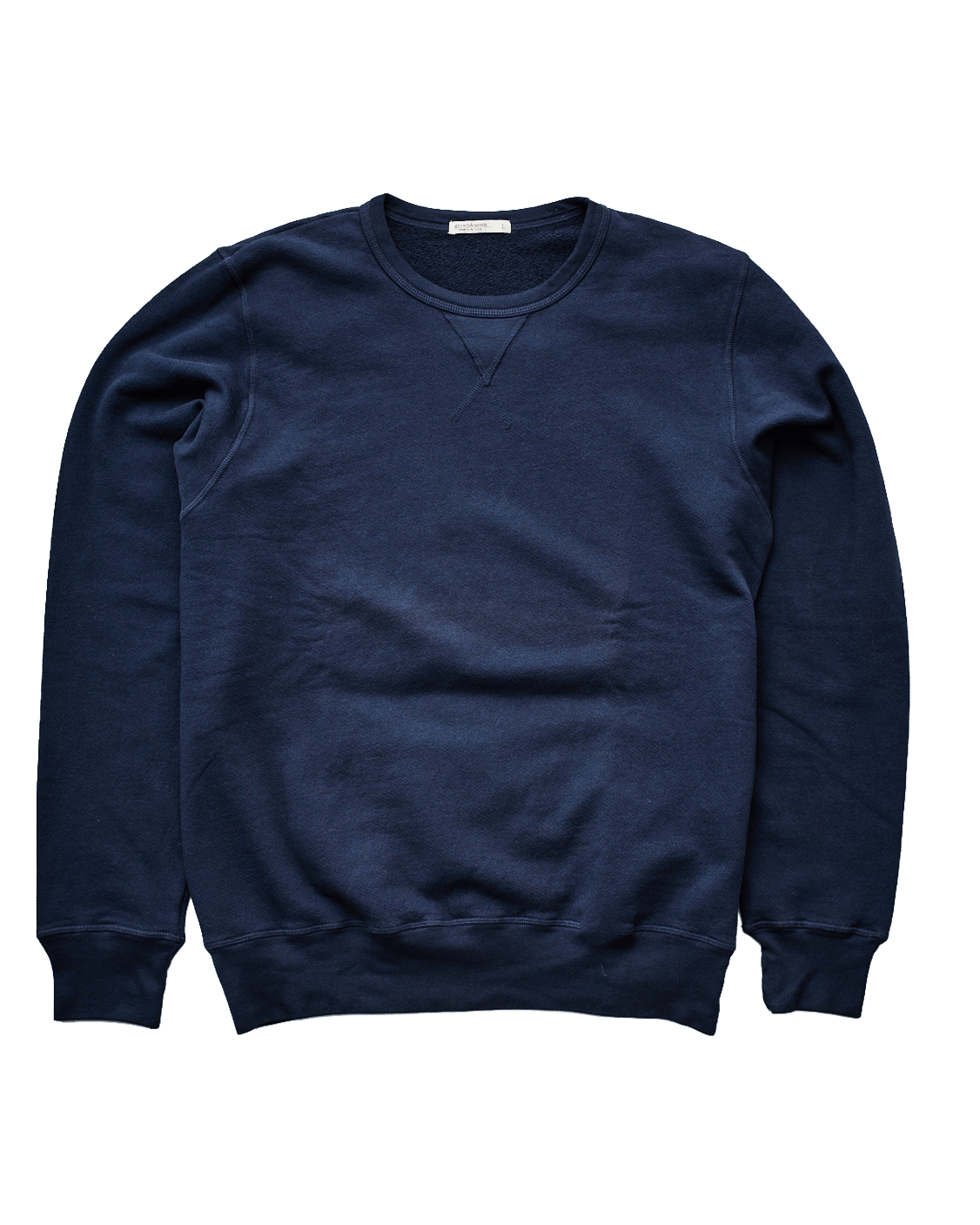 French Terry Sweatshirt - Navy - grown&sewn
