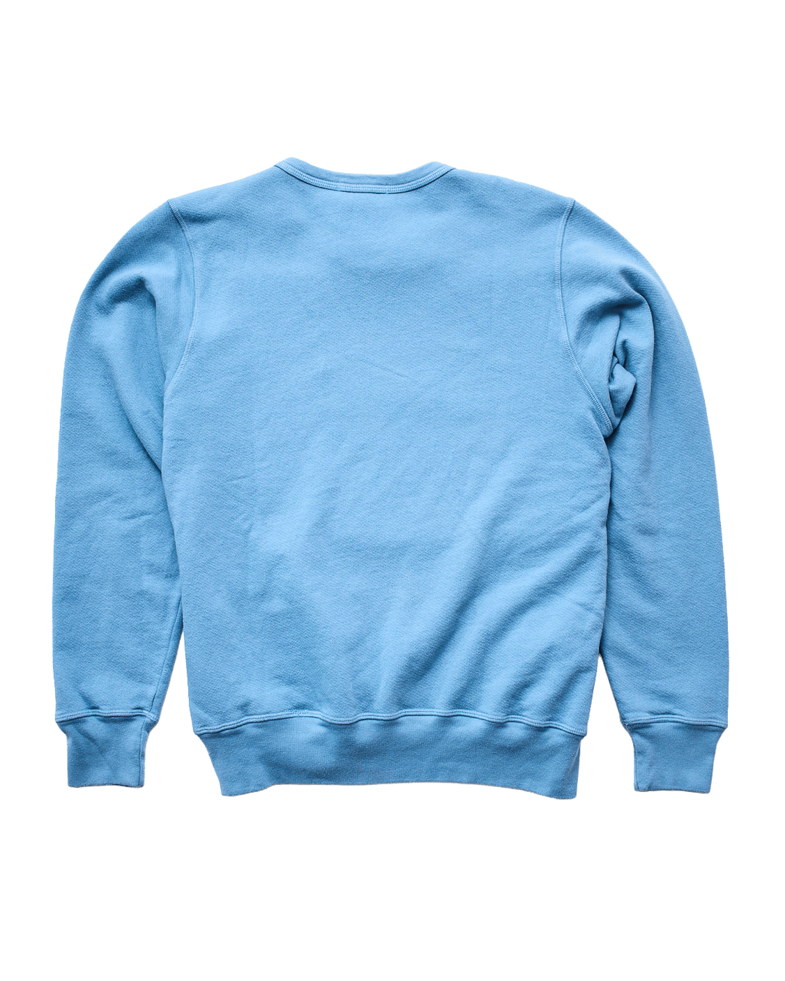 French Terry Sweatshirt - Pacific Ocean Blue - grown&sewn