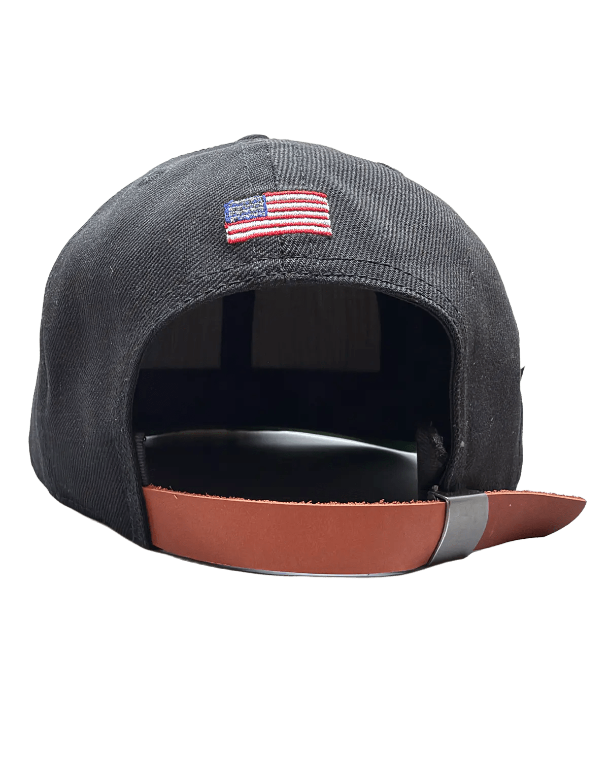 G.S. X Island Slipper Black Denim "HI" Ballcap - grown&sewn