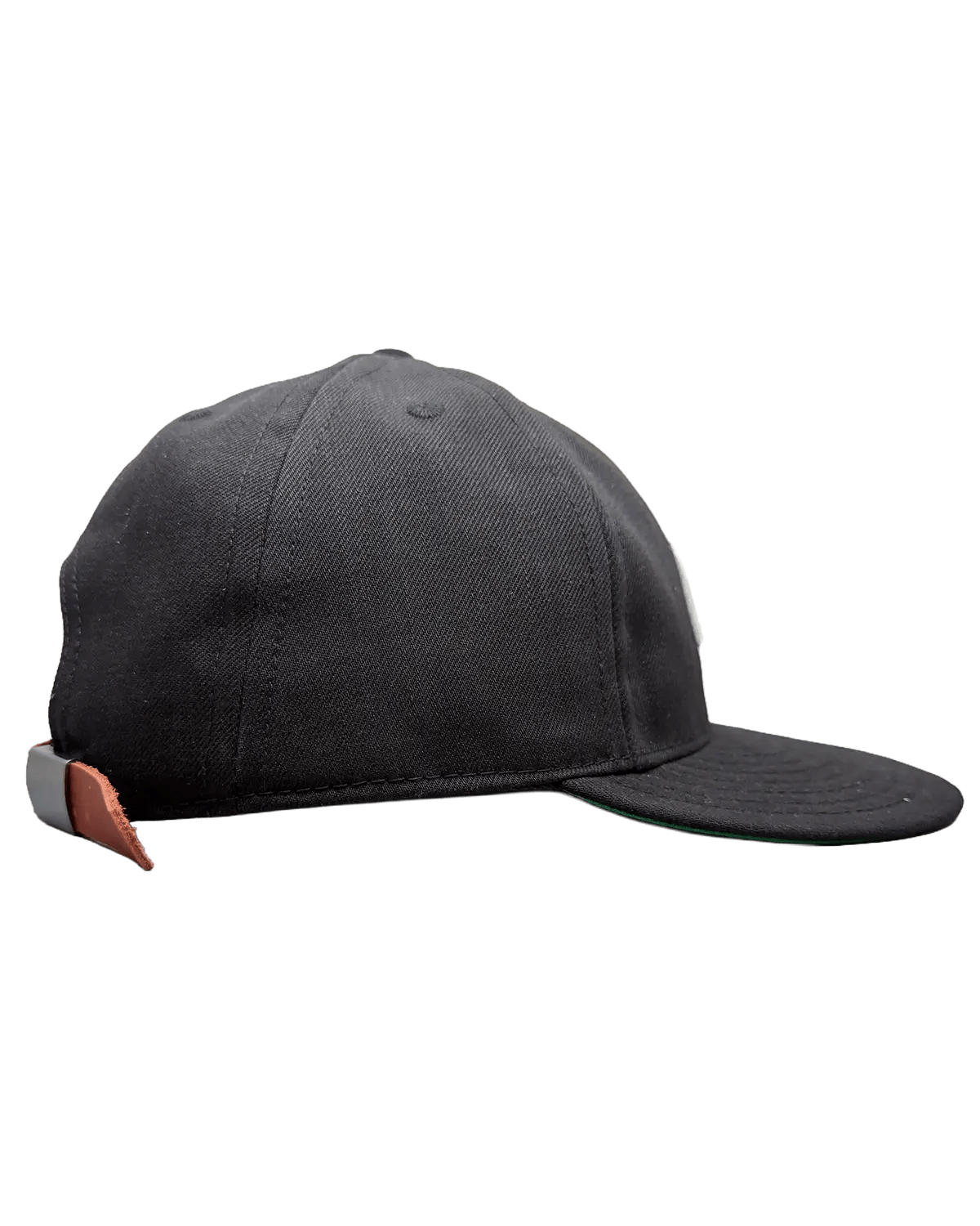 G.S. X Island Slipper Black Denim "HI" Ballcap - grown&sewn