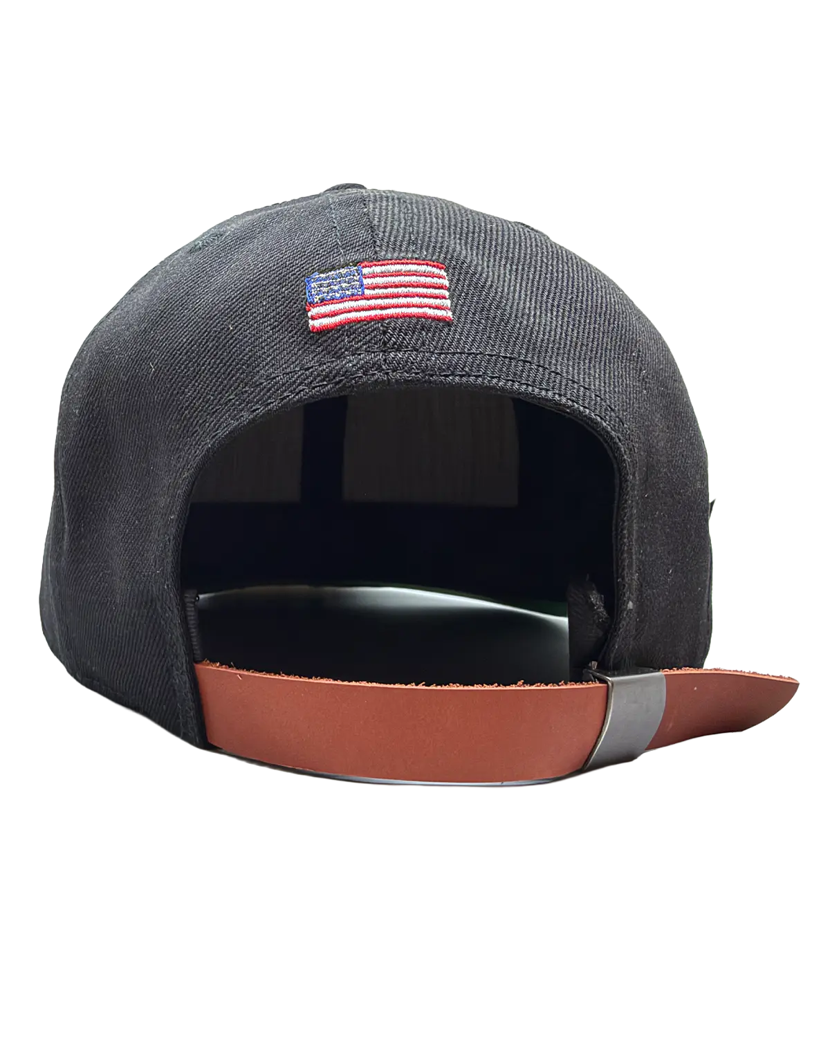 G.S. X Island Slipper Black Denim "HI" Ballcap grown&sewn