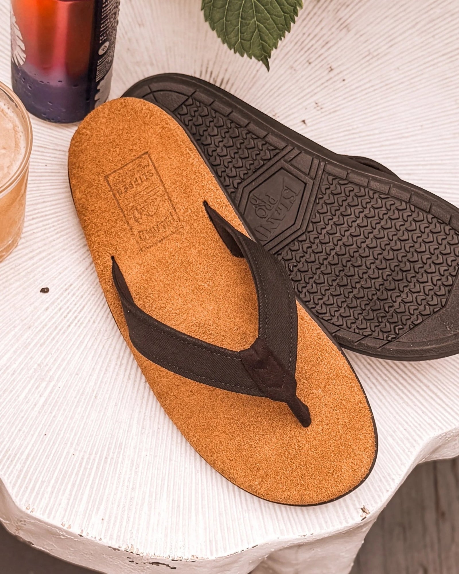 G.S. X Island Slipper Classic - Tea - grown&sewn