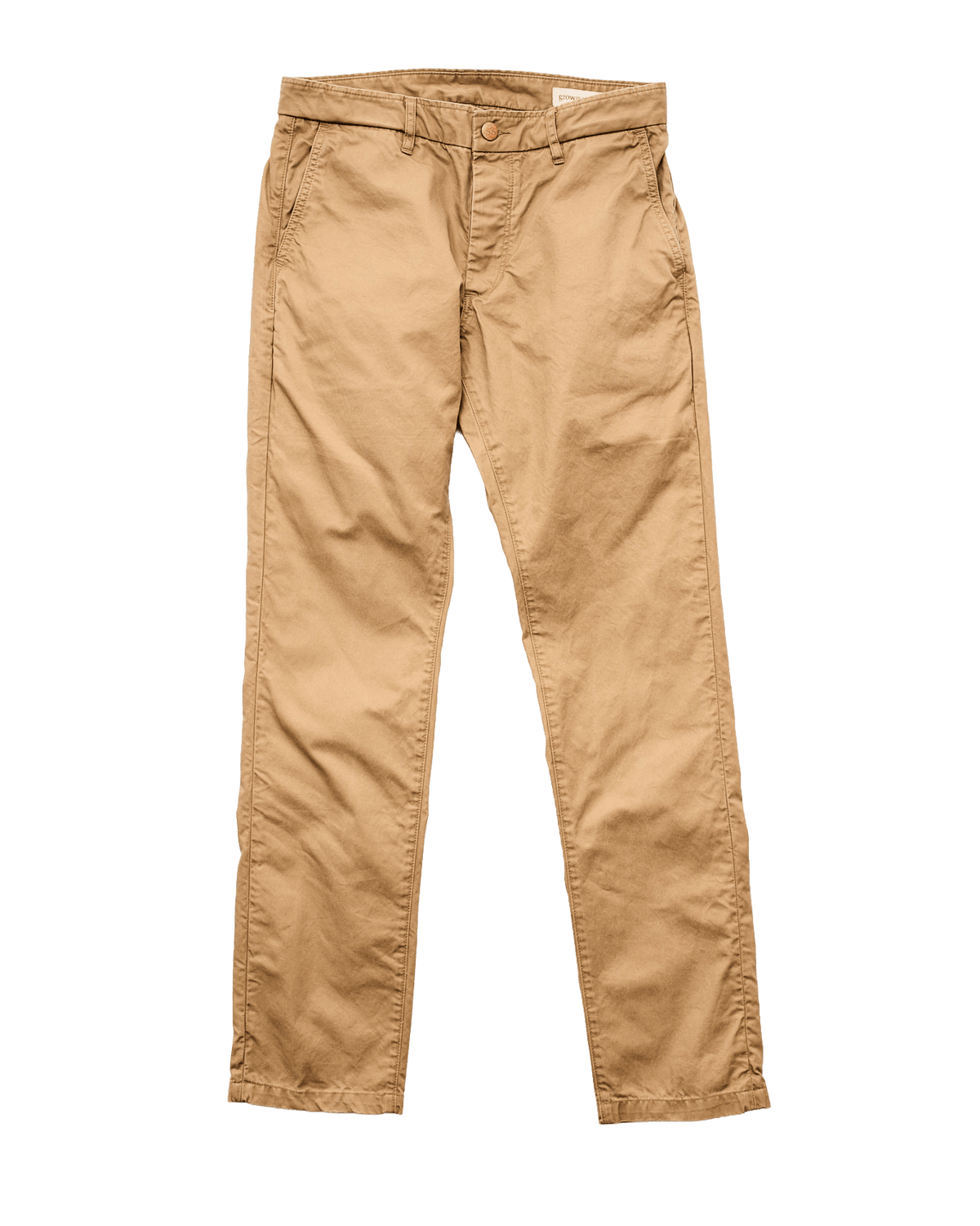 Independent Slim Pant - 3 - ply Twill - Ghurka - grown&sewn