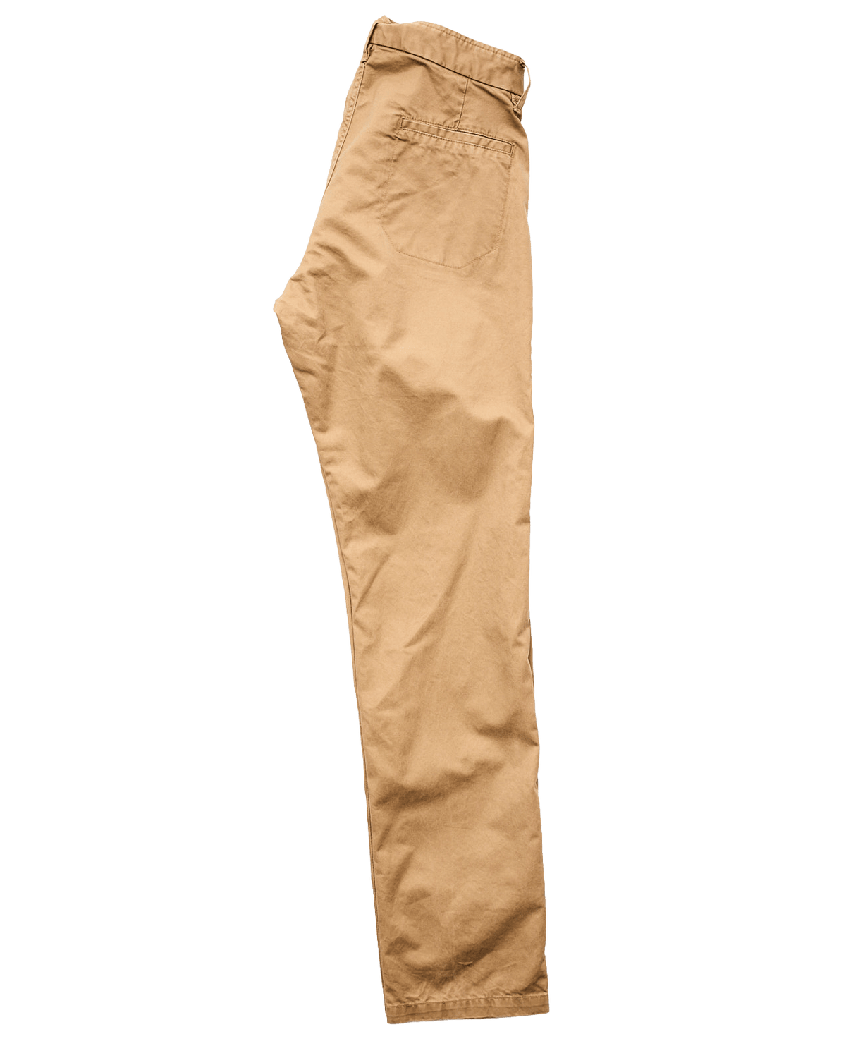 Independent Slim Pant - 3 - ply Twill - Ghurka - grown&sewn