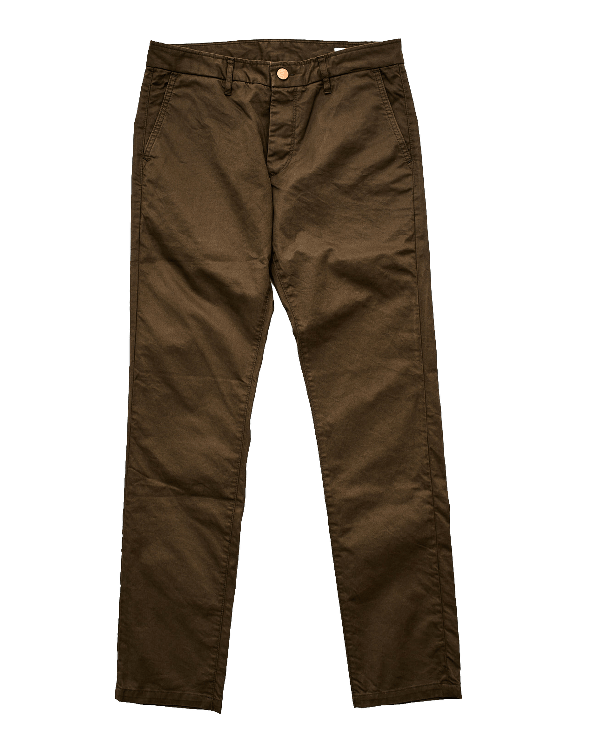 Independent Slim Pant - Ultimate Twill - Loden - grown&sewn