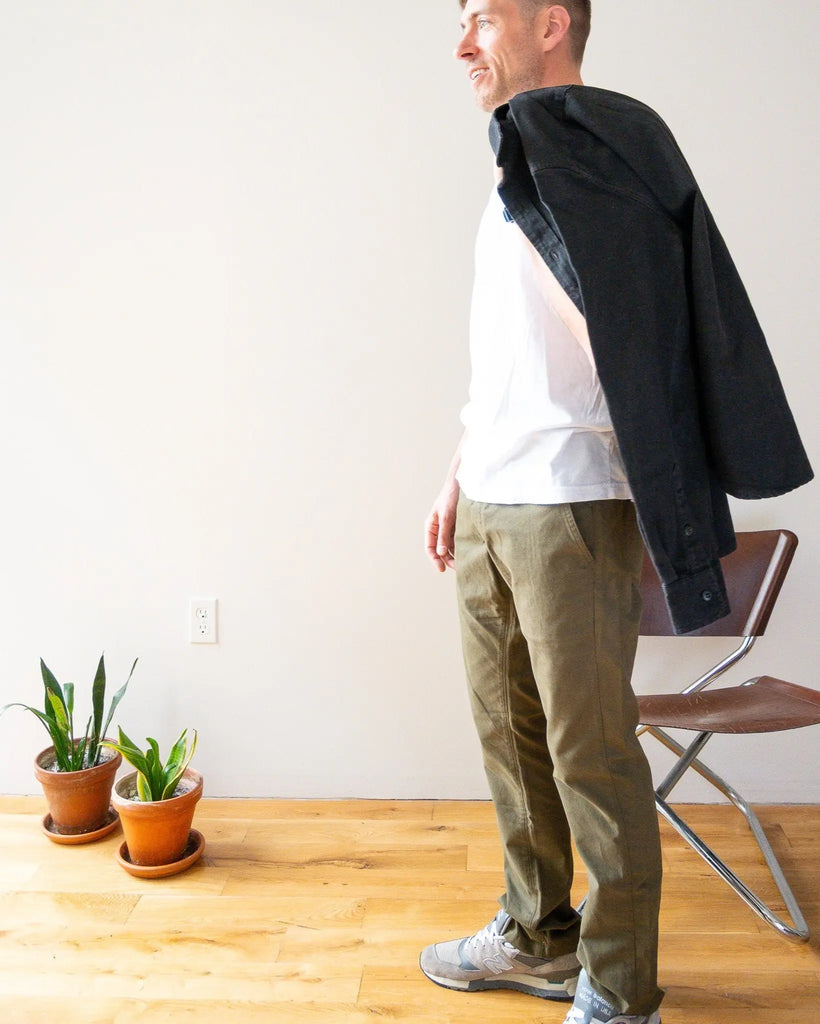 Independent Slim Pant - Ultimate Twill - Loden