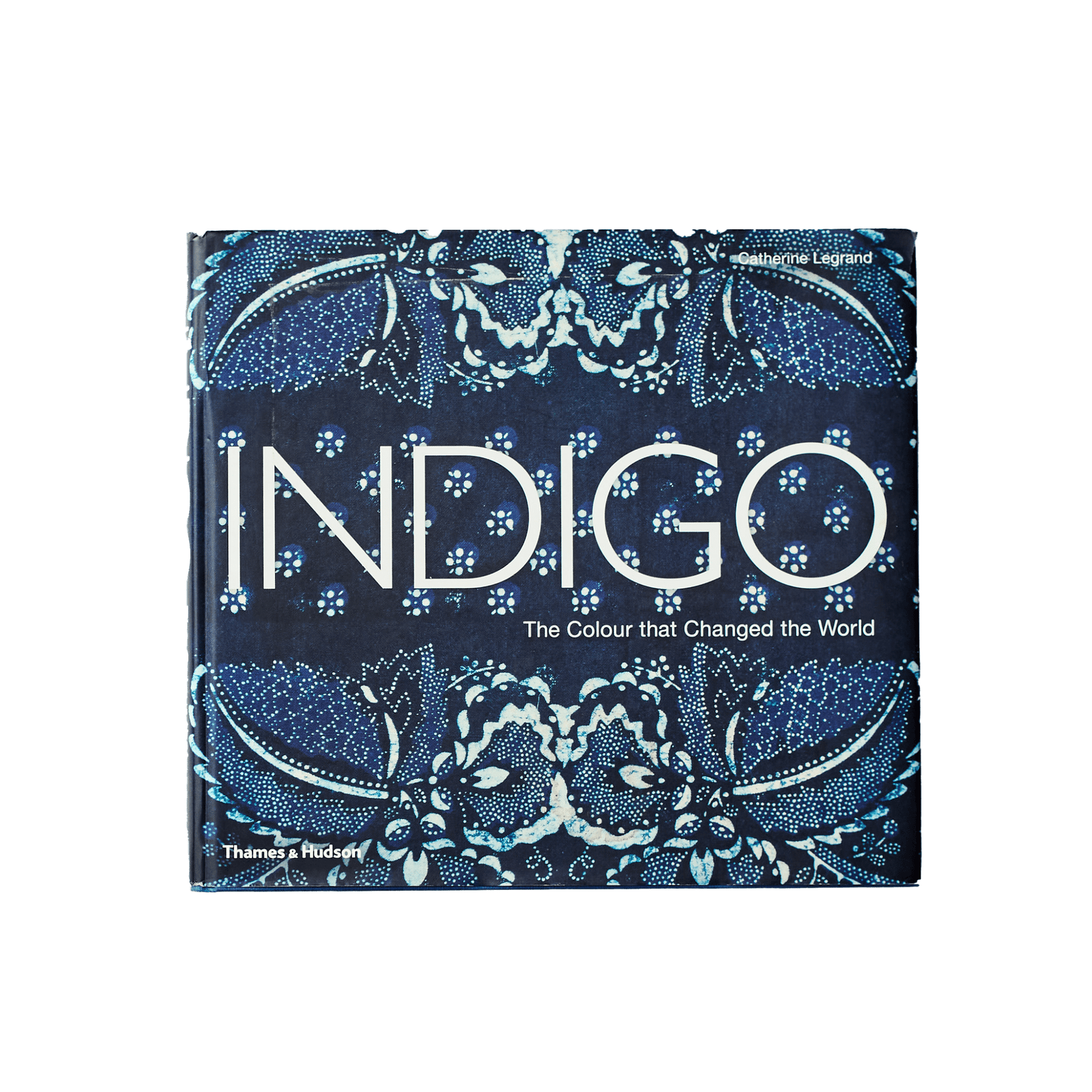 Indigo: The Color that Changed the World Book - grown&sewn