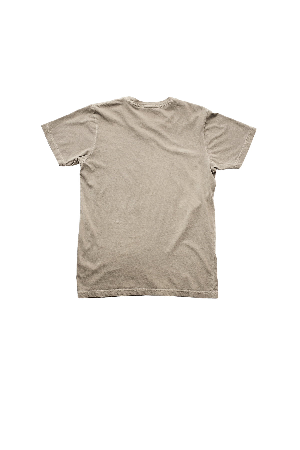 Lightweight Ringspun Short Sleeve Tee - Ash - grown&sewn