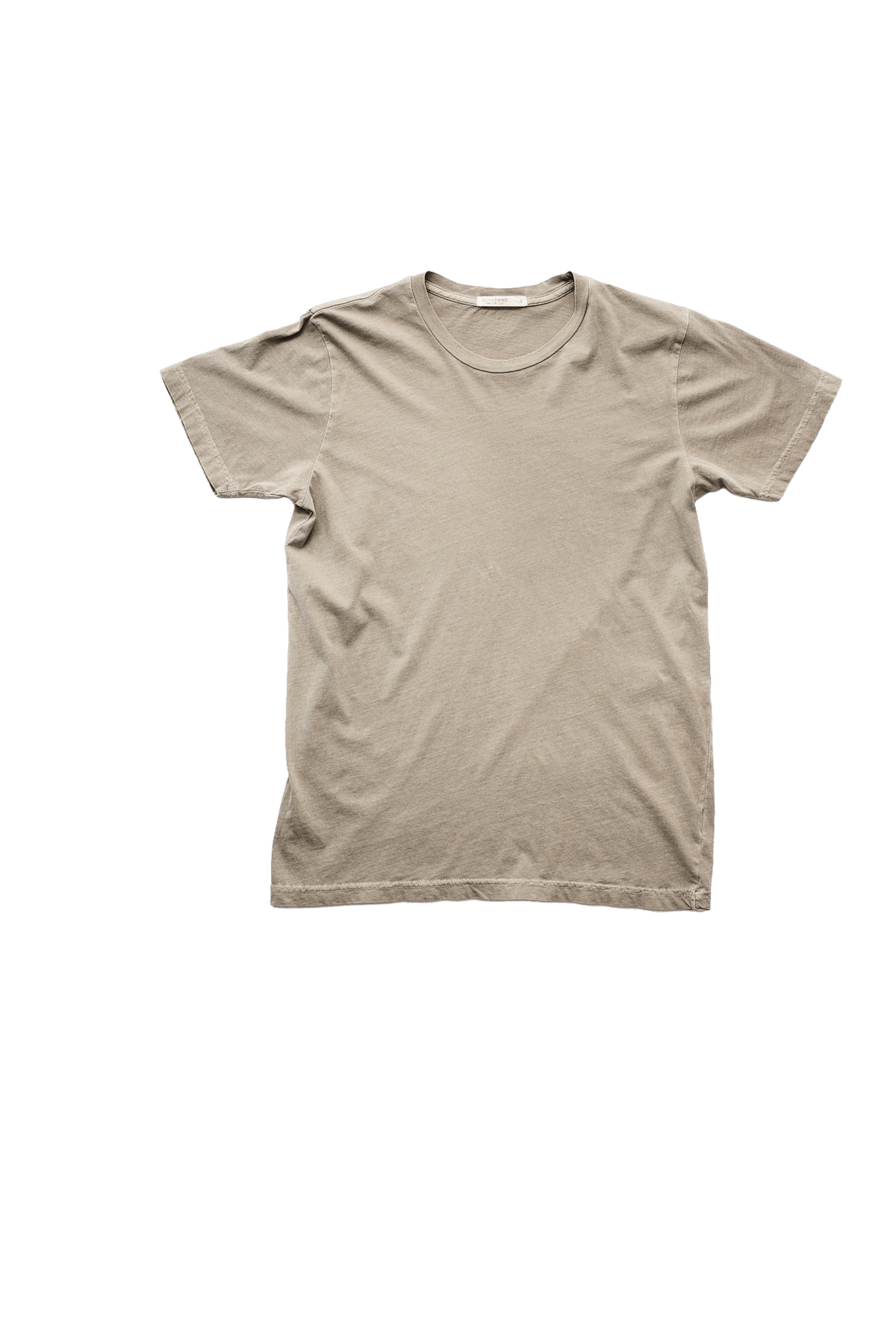 Lightweight Ringspun Short Sleeve Tee - Ash - grown&sewn