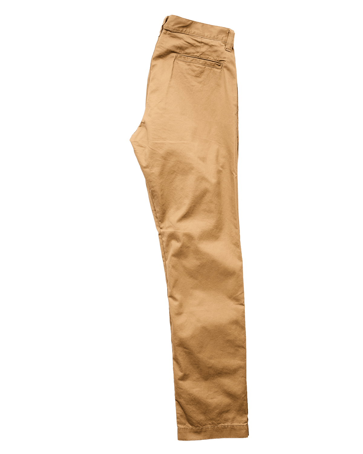 Mason Classic Chino Pant - 3 - ply Twill - Ghurka - grown&sewn