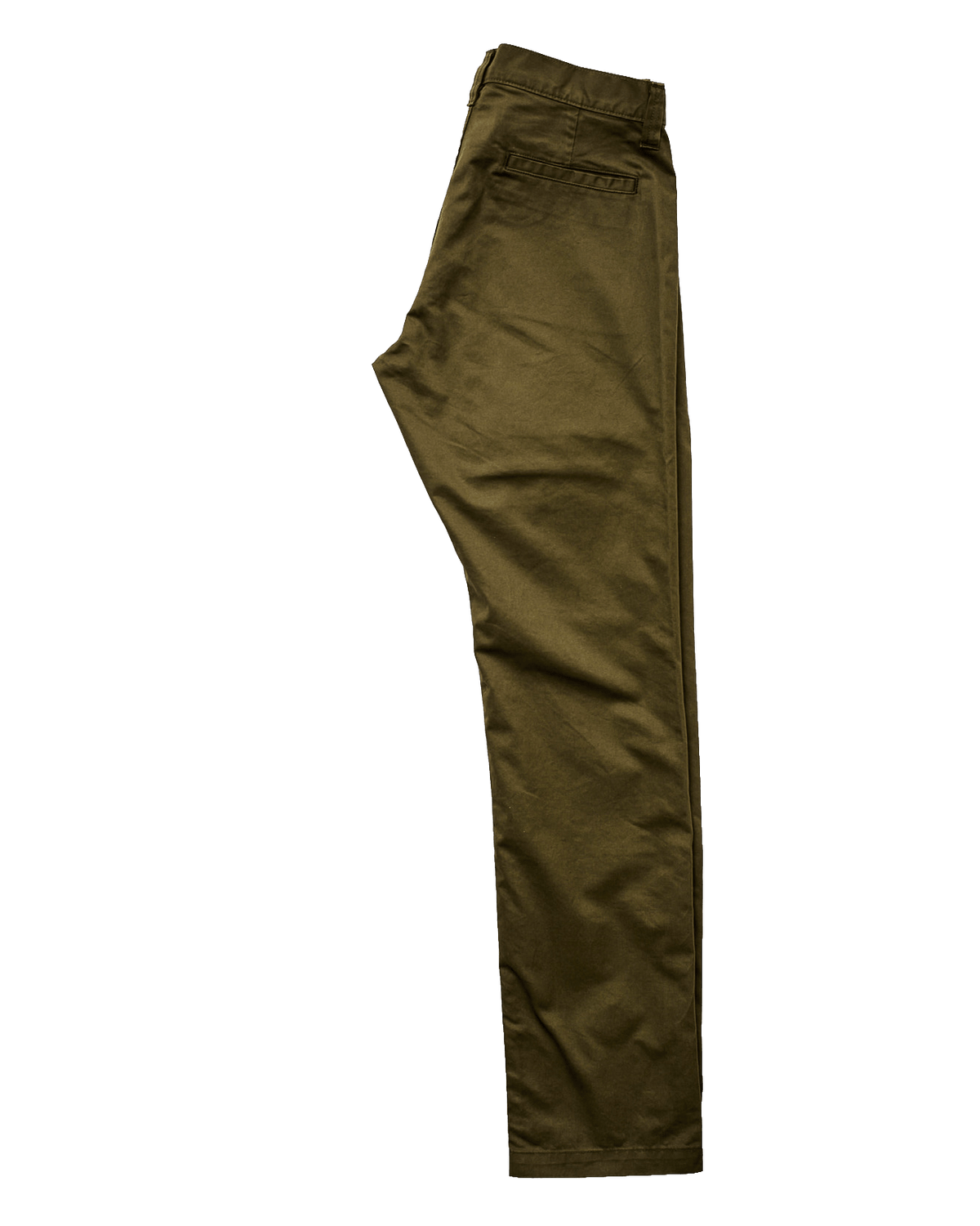 Mason Classic Chino Pant - 3 - ply Twill - Loden - grown&sewn