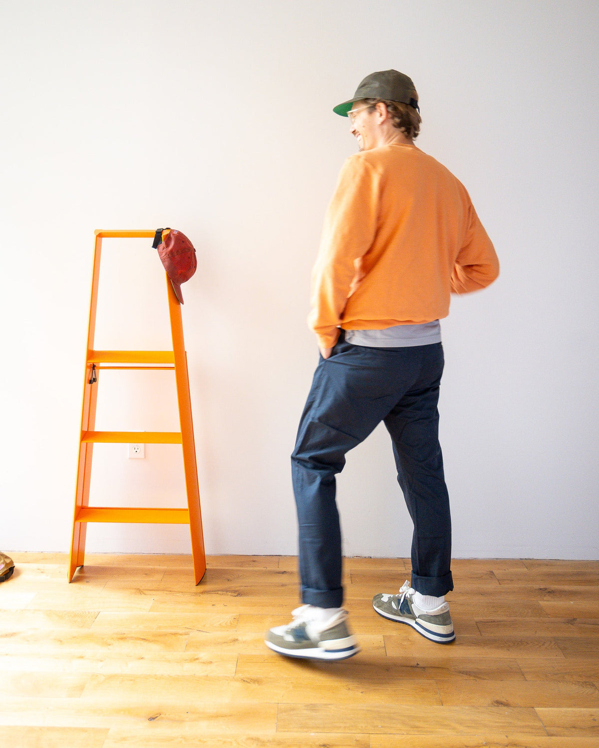 Mason Classic Chino Pant - 3 - ply Twill - Navy - grown&sewn