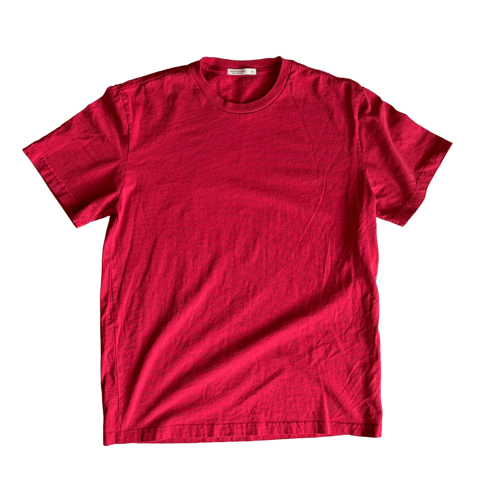 Cotton 3/4 Sleeve Tee - Fairway Green