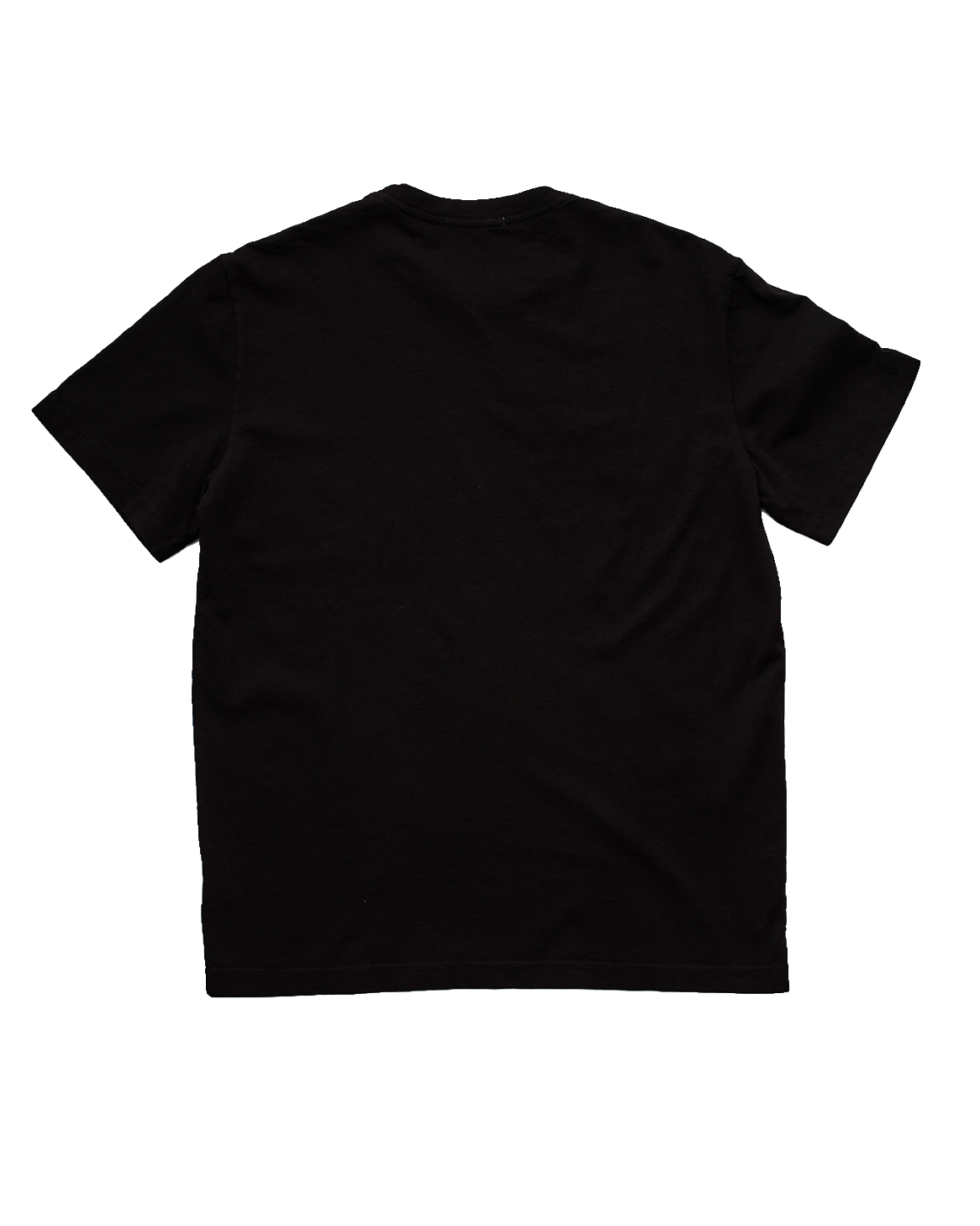 Mid Weight Short Sleeve Tee - Black - grown&sewn