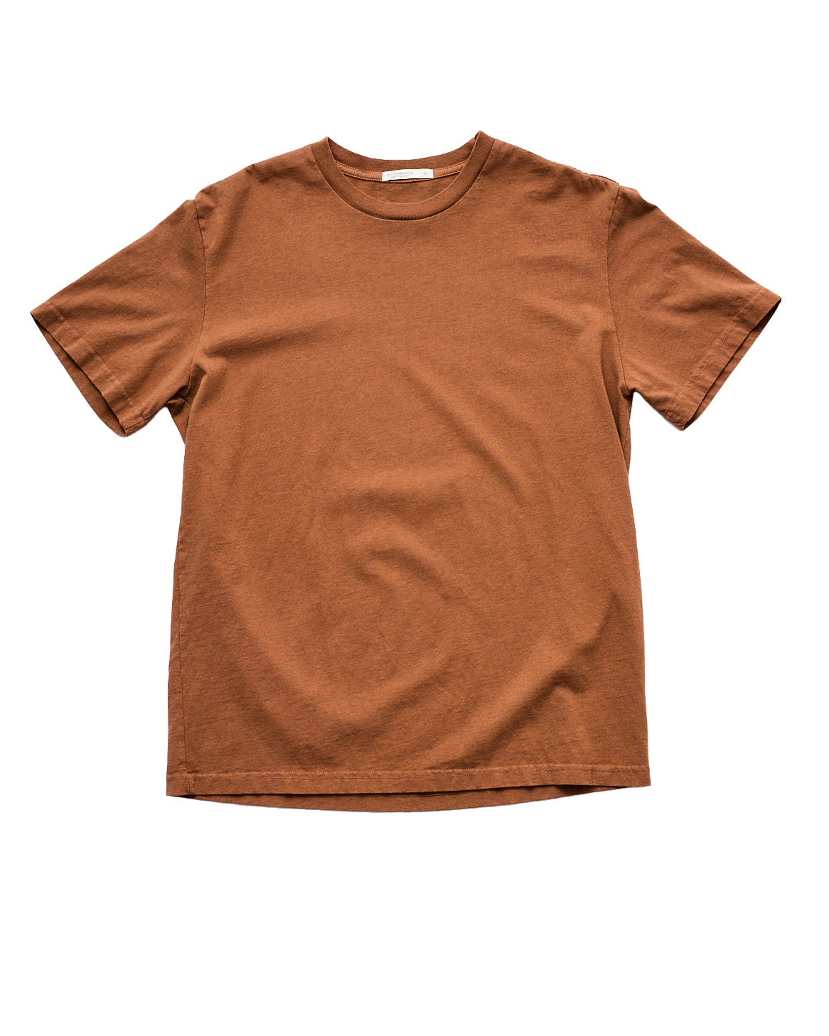 Mid Weight Short Sleeve Tee - Clay - grown&sewn