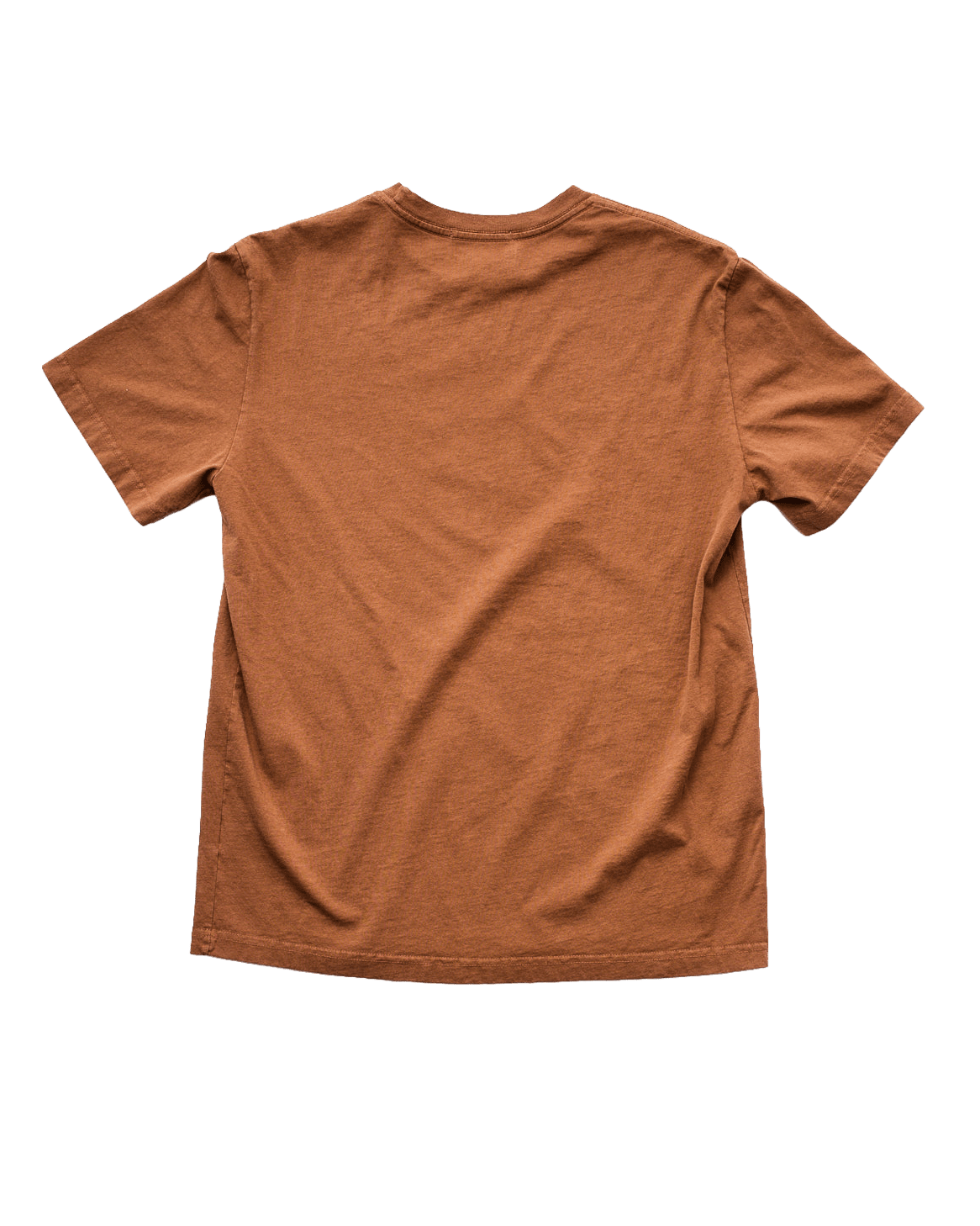 Mid Weight Short Sleeve Tee - Clay - grown&sewn