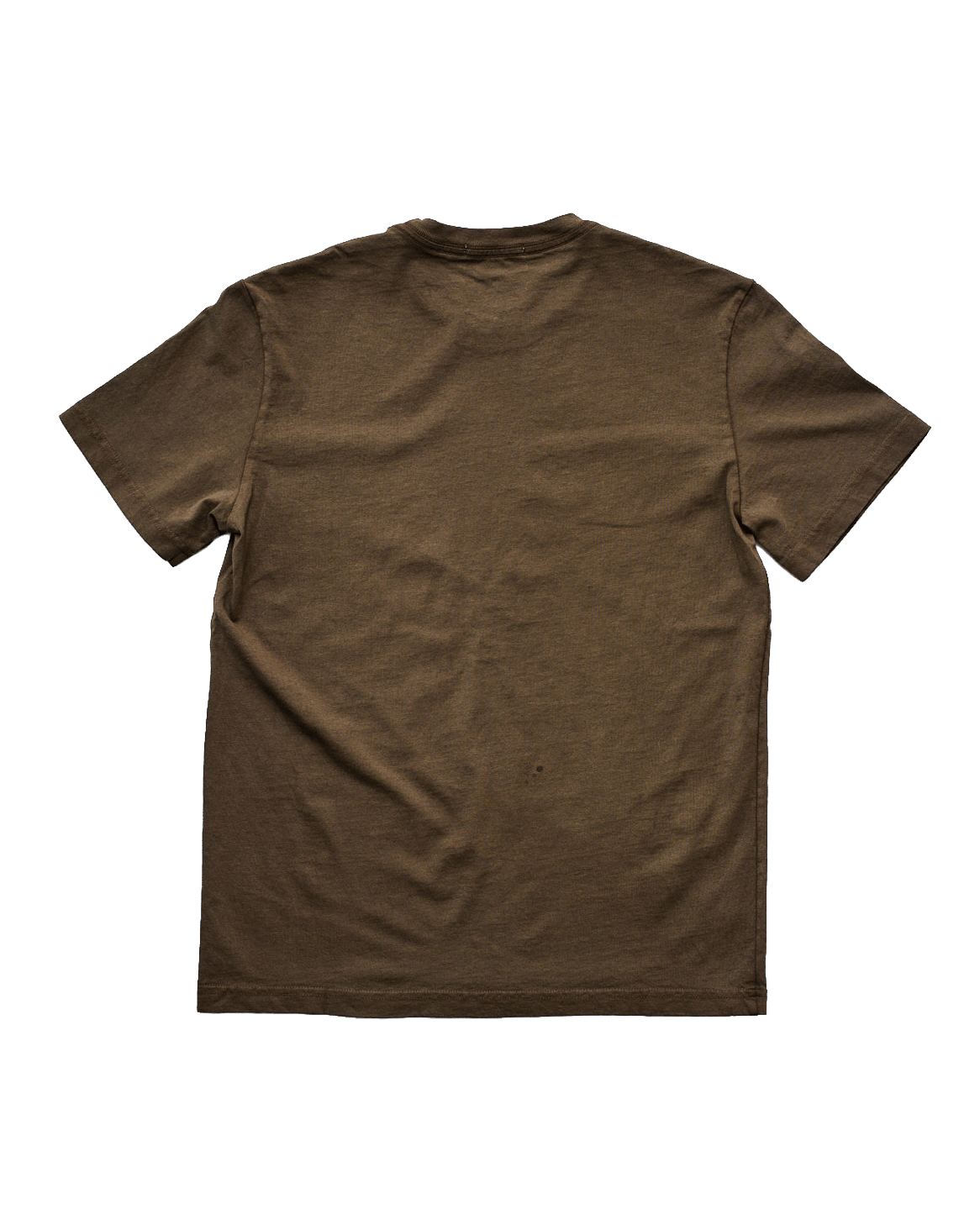 Mid Weight Short Sleeve Tee - Olive - grown&sewn