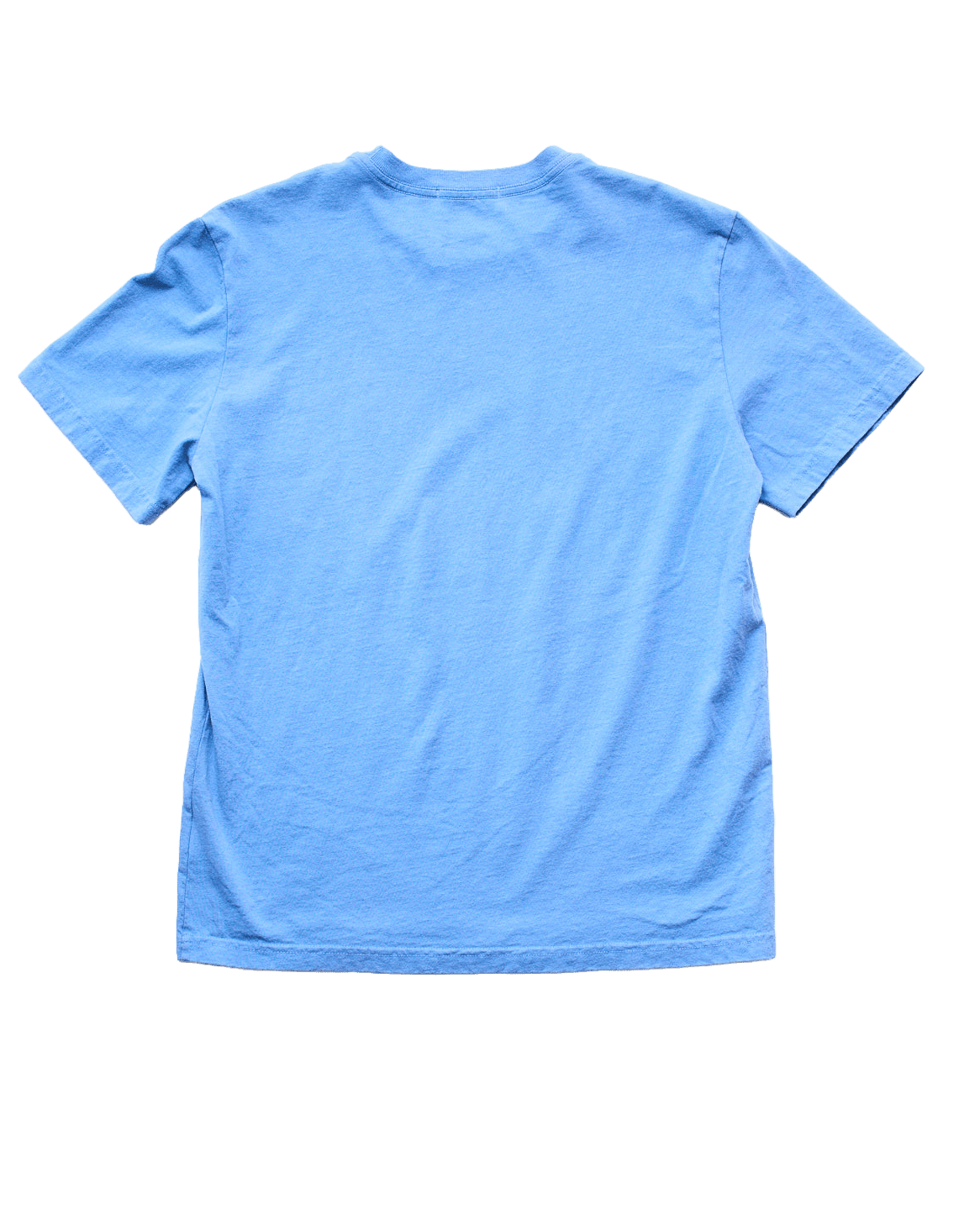 Mid Weight Short Sleeve Tee - Polo Blue - grown&sewn