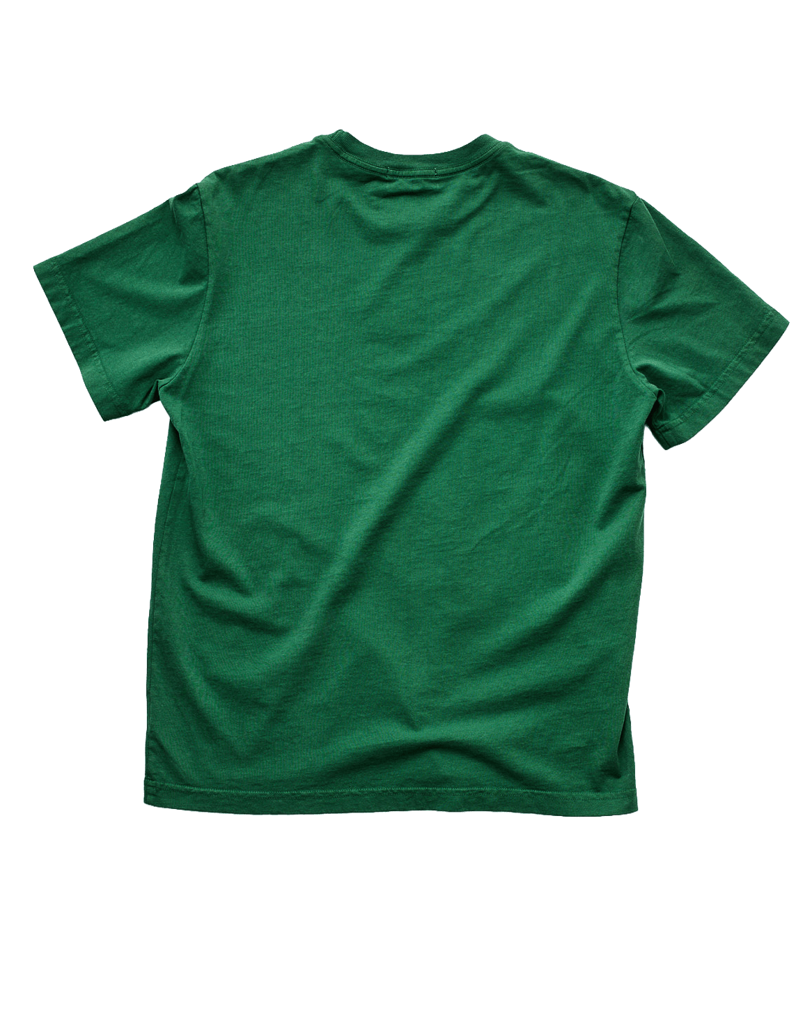 Mid Weight Short Sleeve Tee - Shamrock - grown&sewn