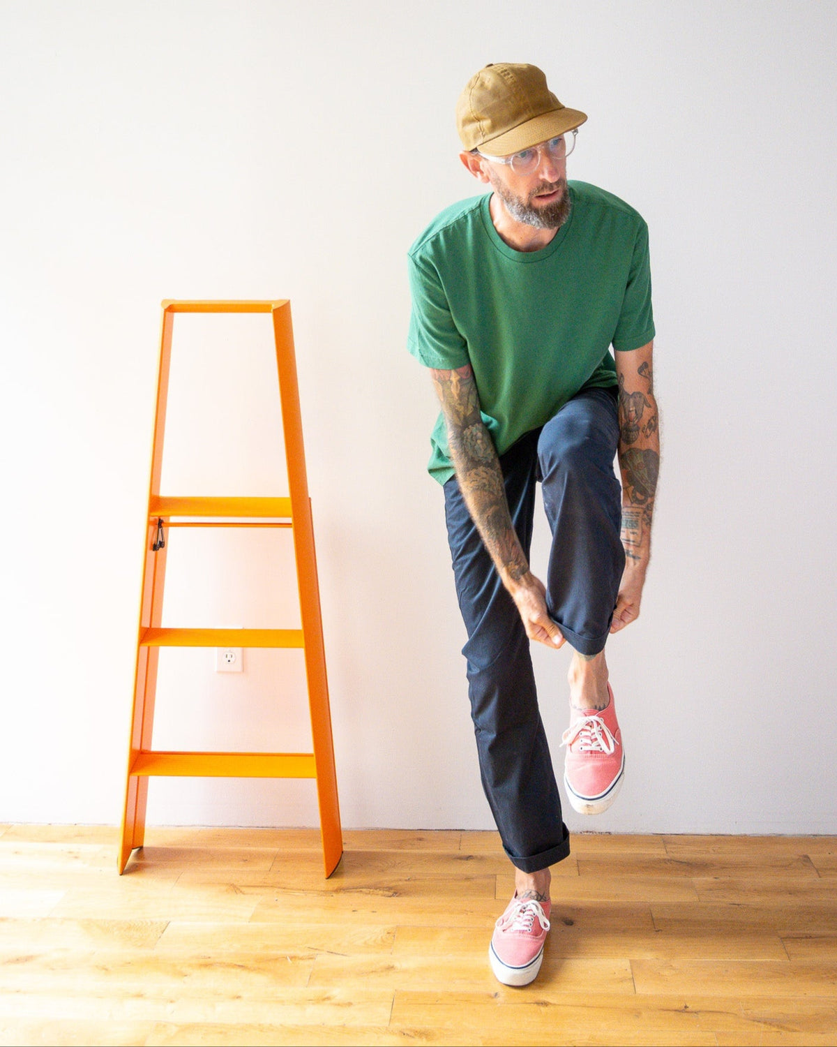 Mid Weight Short Sleeve Tee - Shamrock - grown&sewn