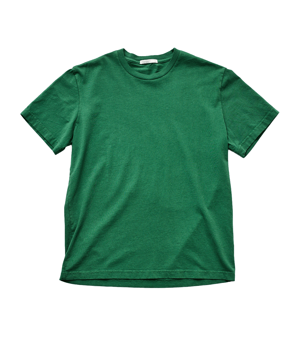 Mid Weight Short Sleeve Tee - Shamrock - grown&sewn
