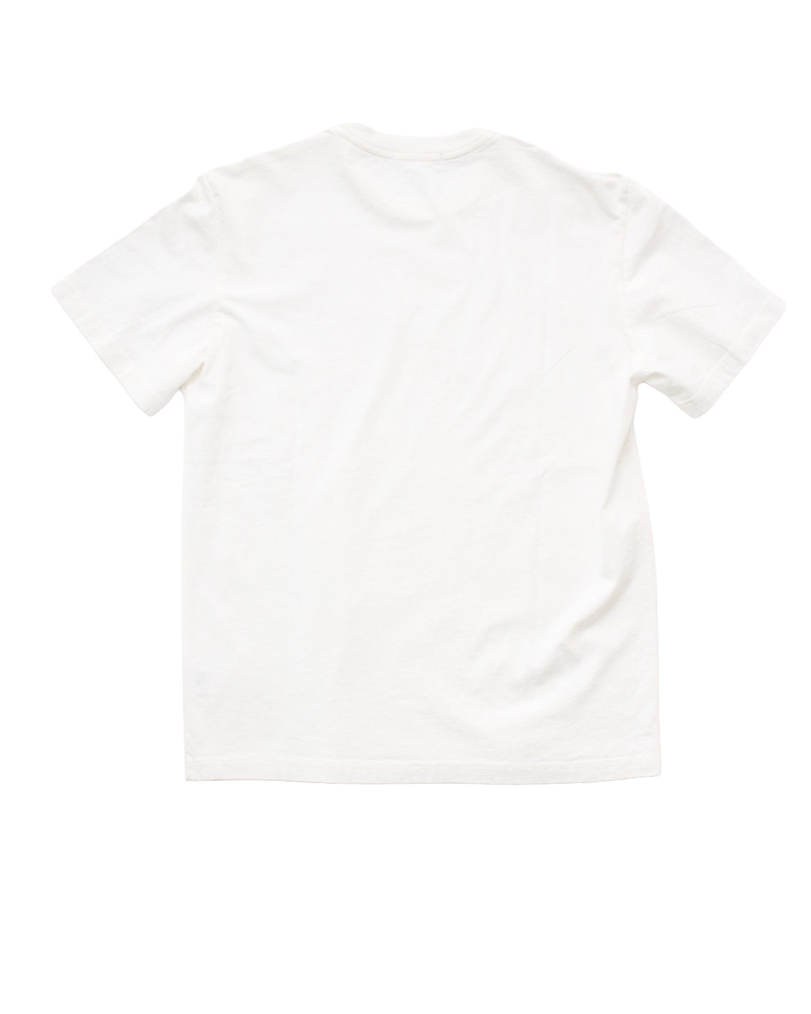Mid Weight Short Sleeve Tee - Wimbledon White - grown&sewn