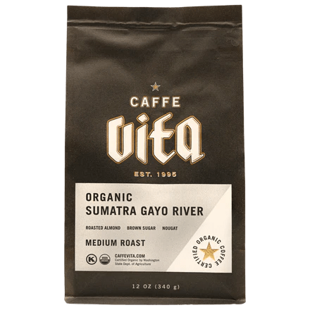 Organic Sumatra Gayo River - grown&sewn
