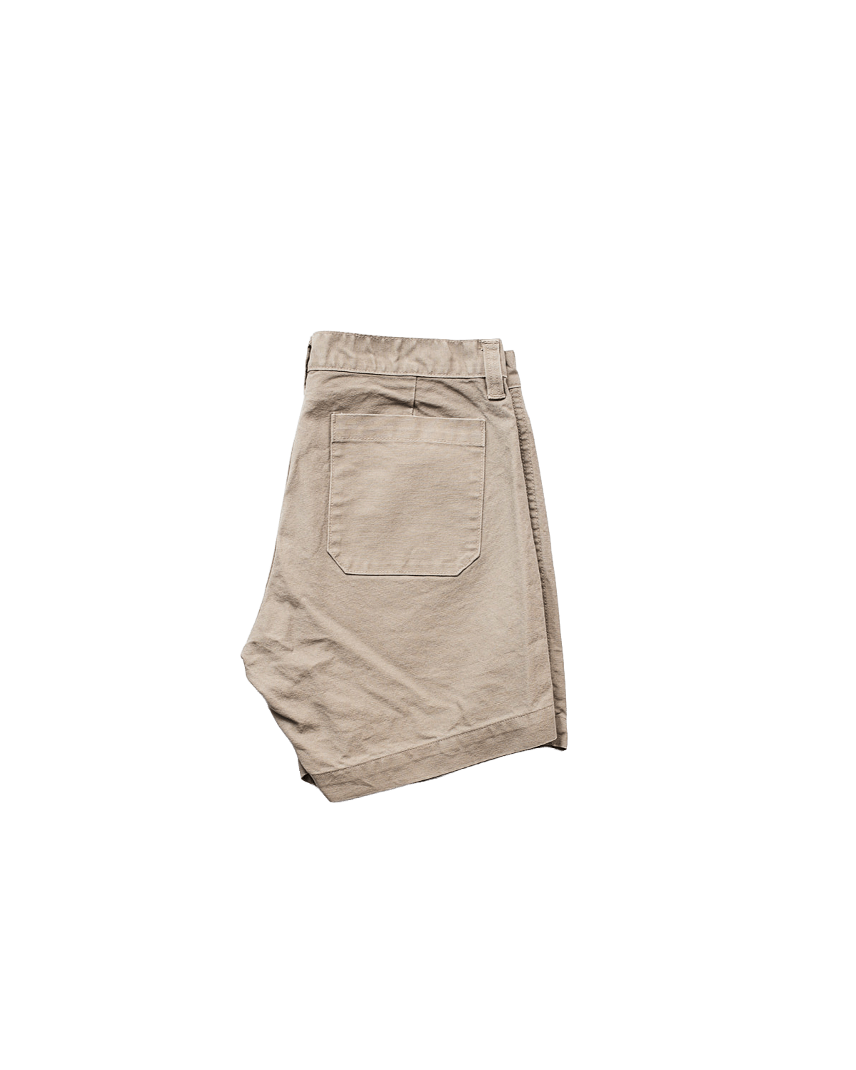 Ranger Cotton Canvas Short - Taupe - grown&sewn