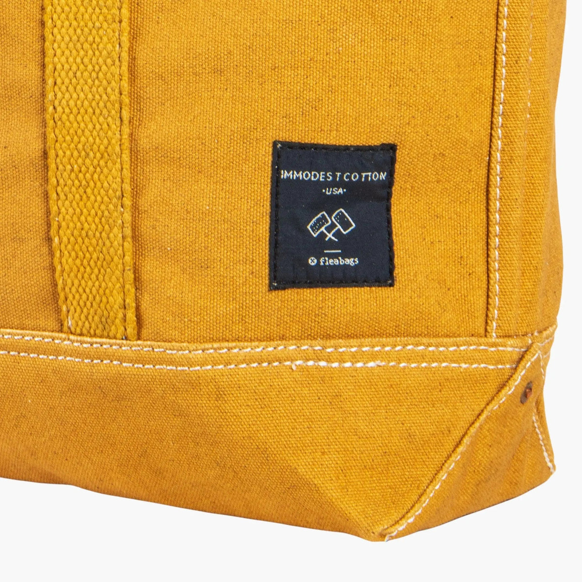 Small East West Tote | Mustard Seed - grown&sewn