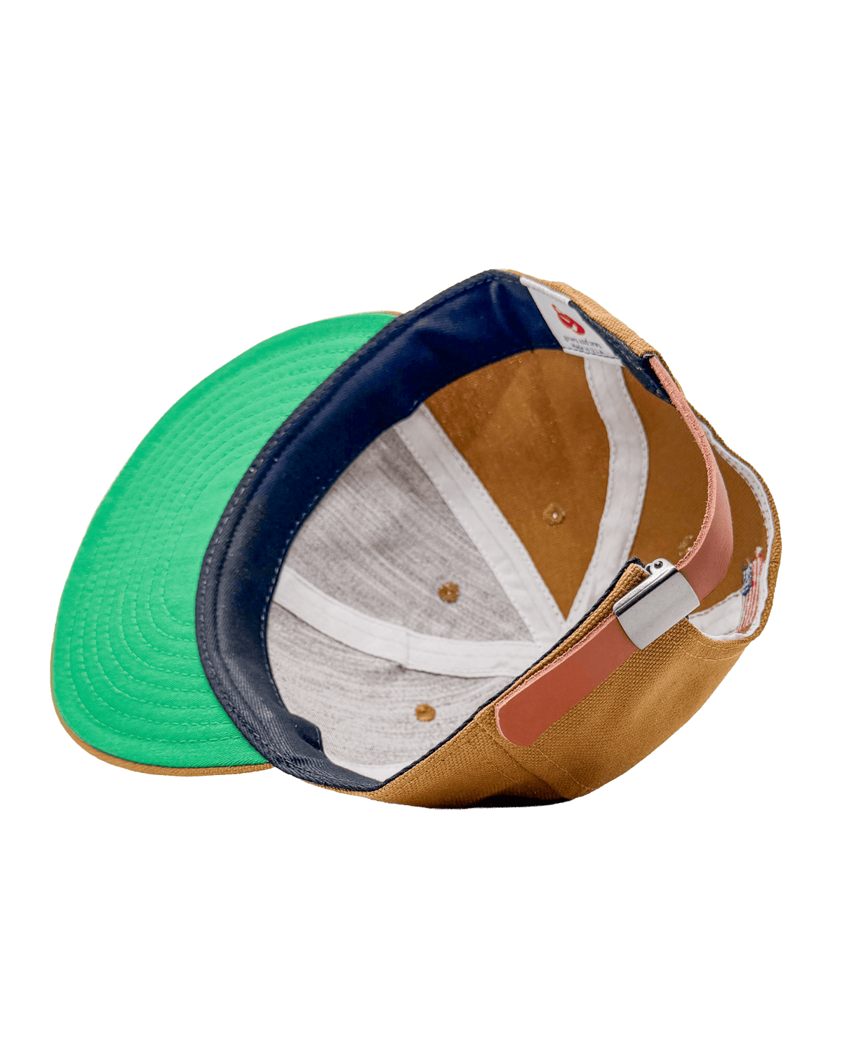 Soft Brim Ball Cap - American Canvas "Motion NY" - grown&sewn