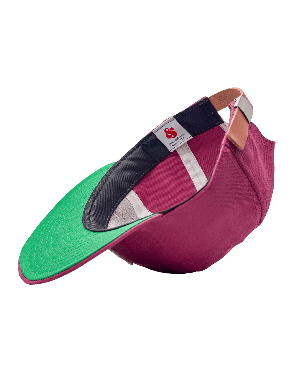 Soft Brim Ball Cap - American Canvas "Motion NY" - grown&sewn