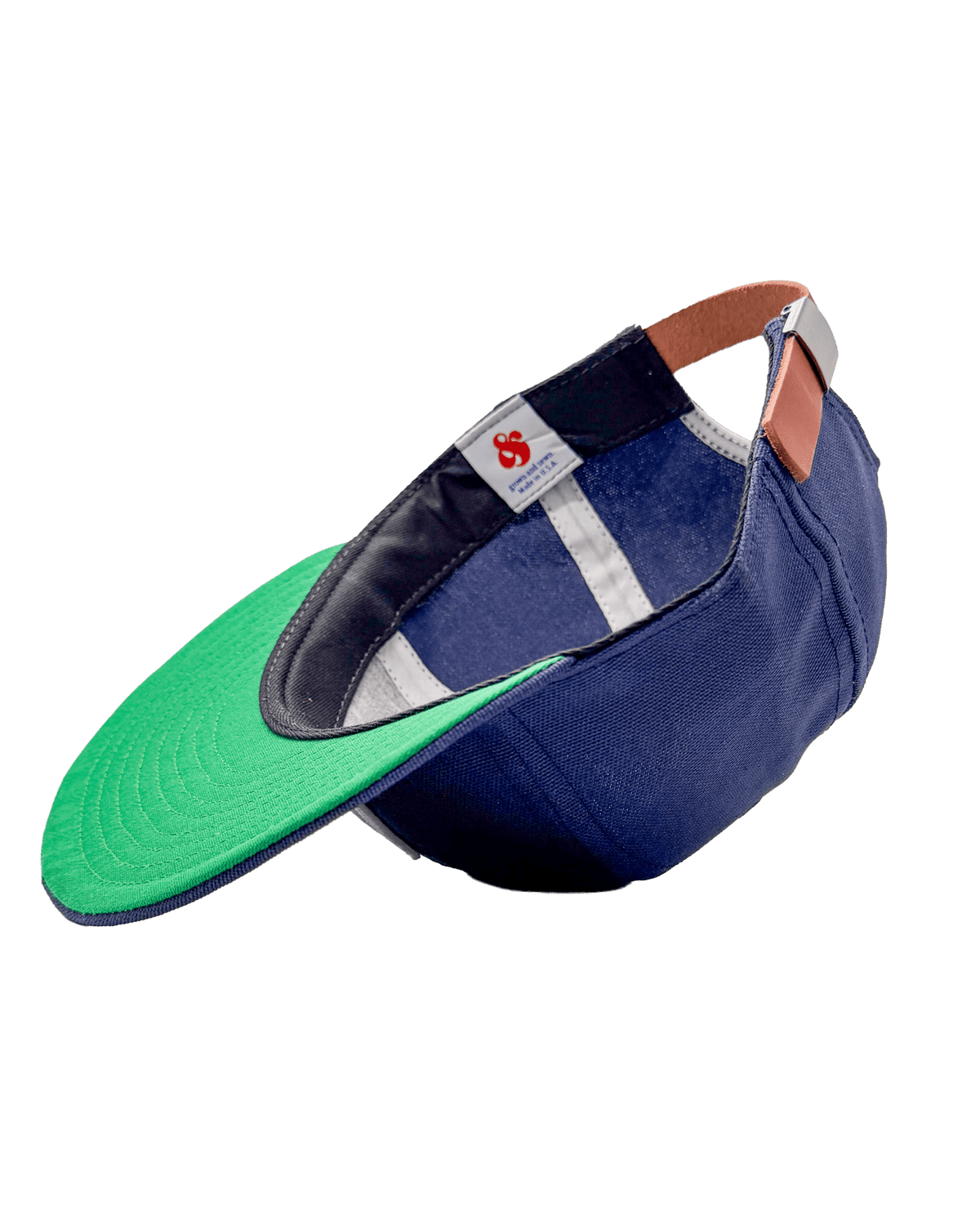 Soft Brim Ball Cap - American Canvas "Motion NY" - grown&sewn