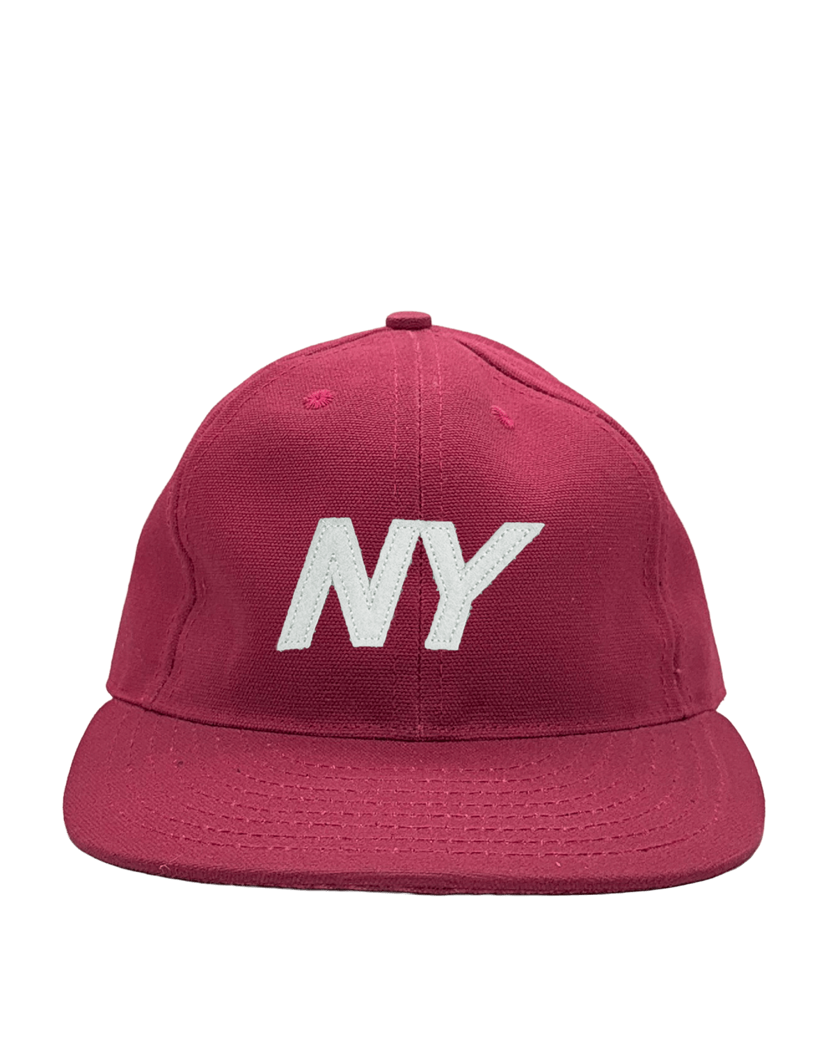 Soft Brim Ball Cap - American Canvas "Motion NY" - grown&sewn