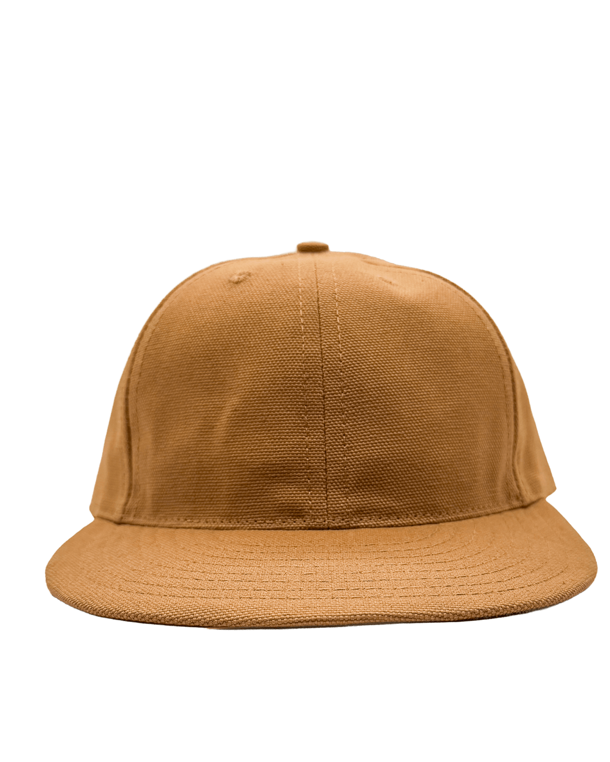 Soft Brim Ball Cap - American Canvas Plain Front - grown&sewn