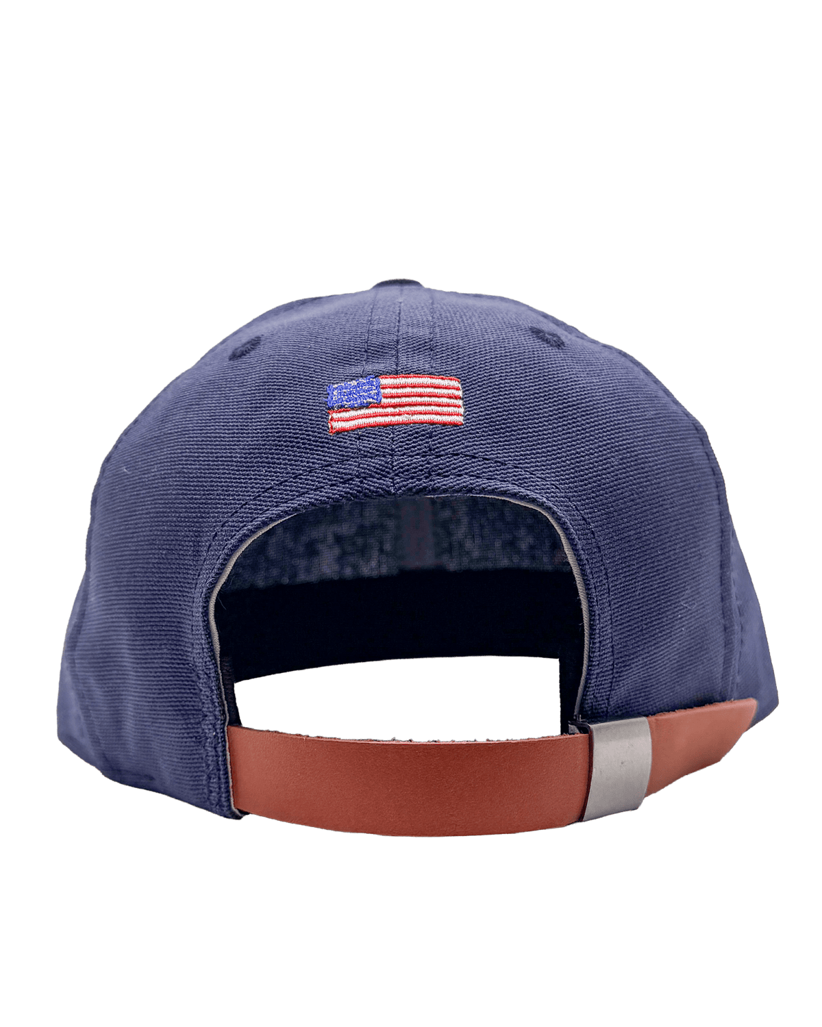Soft Brim Ball Cap - American Canvas Plain Front - grown&sewn