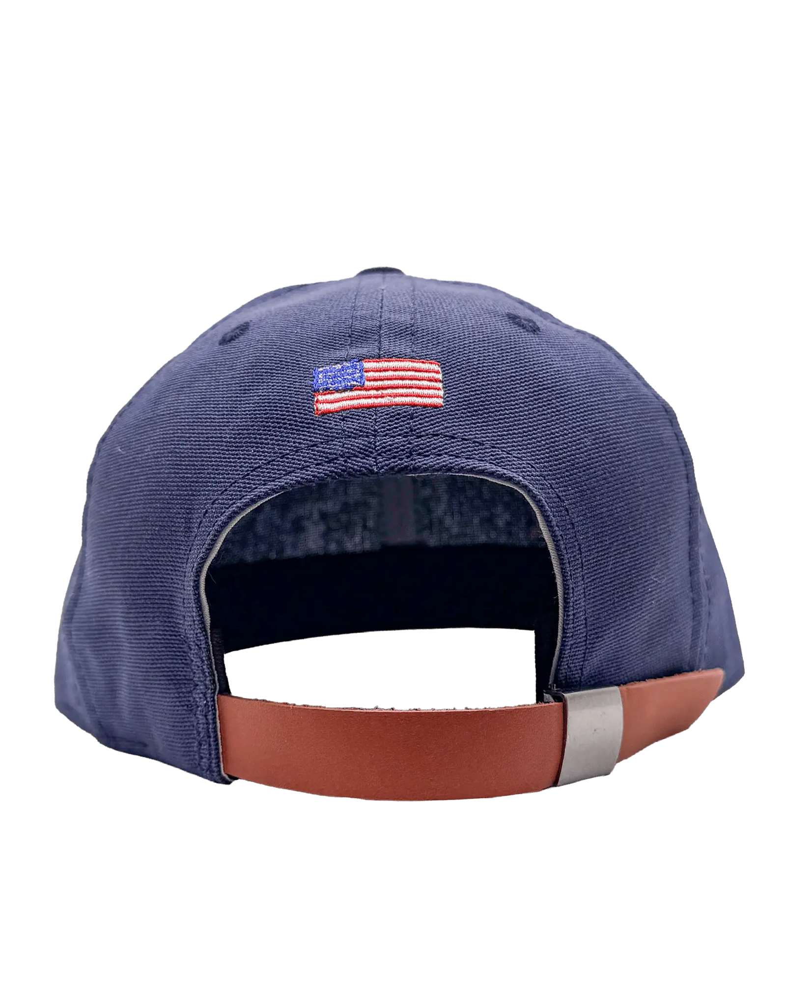 Soft Brim Ball Cap - American Canvas Plain Front - grown&sewn