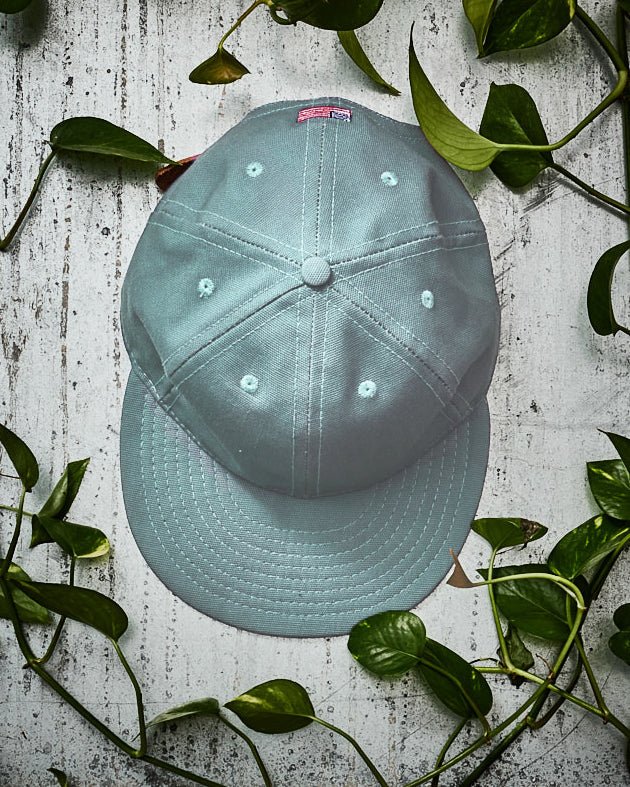 Soft Brim Ball Cap - American Canvas Plain Front - grown&sewn