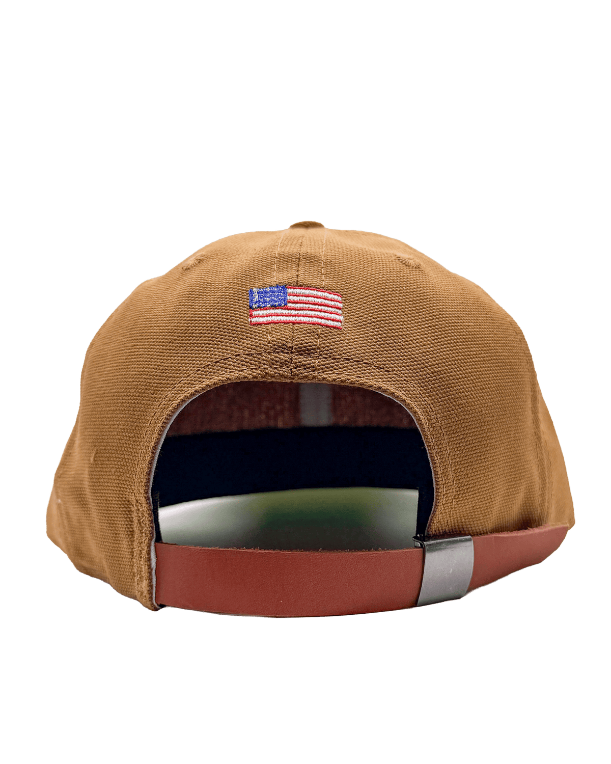Soft Brim Ball Cap - American Canvas Plain Front - grown&sewn