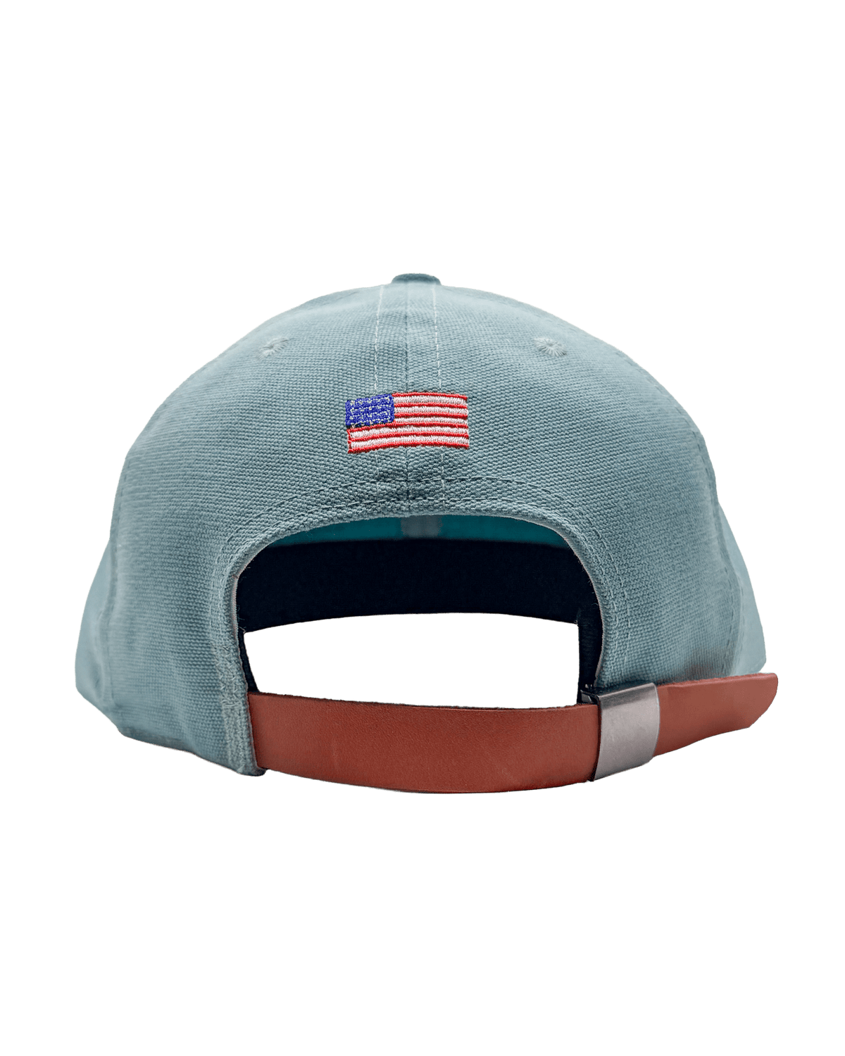 Soft Brim Ball Cap - American Canvas Plain Front - grown&sewn