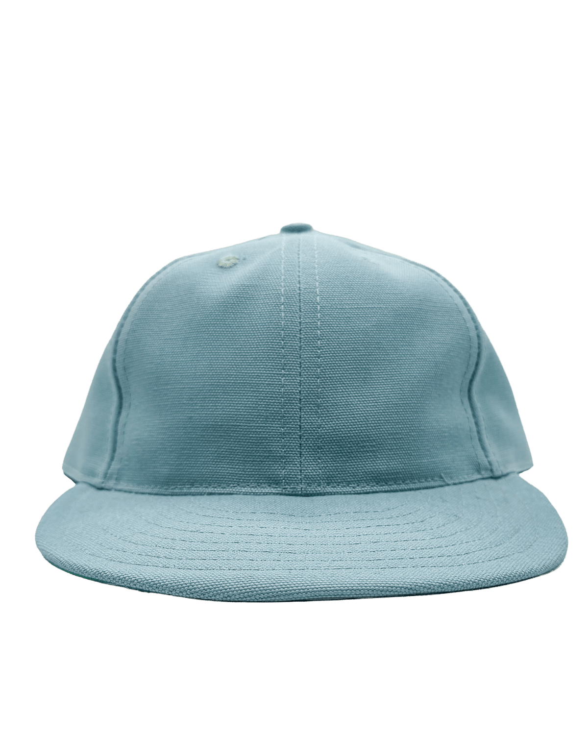 Soft Brim Ball Cap - American Canvas Plain Front - grown&sewn